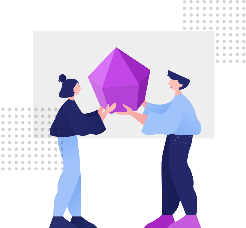 Contact us - ilustration